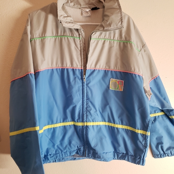 OP windbreaker jacket - Picture 2 of 5